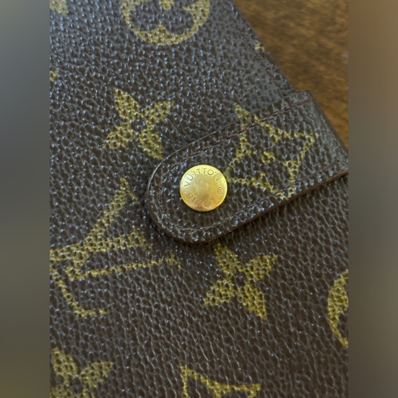 Louis Vuitton Monogram French purse wallet 💯 authentic - Picture 2 of 12